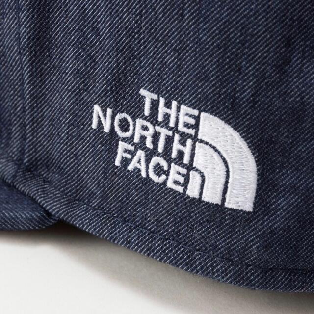 THE NORTH FACE(ザノースフェイス)のTHE NORTH FACE ナイロン デニム キャップ TNF FREE メンズの帽子(キャップ)の商品写真