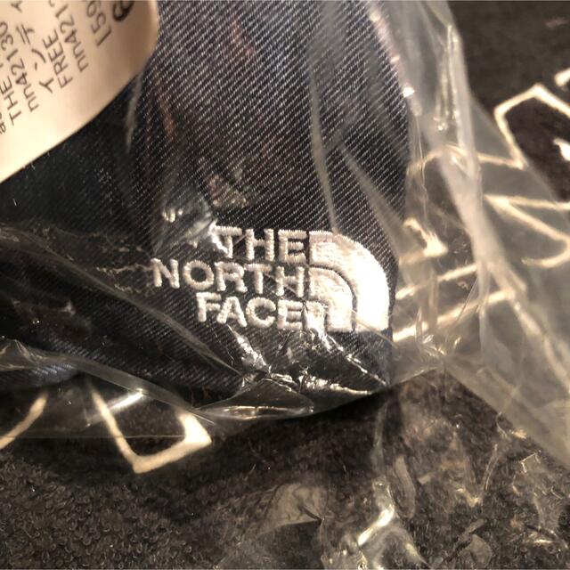 THE NORTH FACE(ザノースフェイス)のTHE NORTH FACE ナイロン デニム キャップ TNF FREE メンズの帽子(キャップ)の商品写真