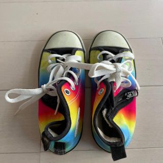 コンバース(CONVERSE)のコンバース　ハイカット　19㎝(スニーカー)