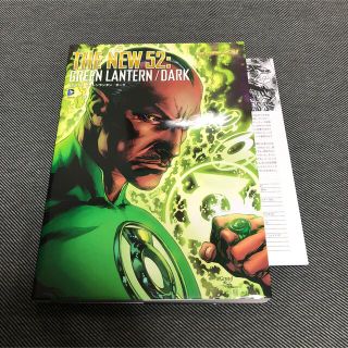 NEW52:グリーンランタン/ダーク　アメコミ DC(アメコミ/海外作品)