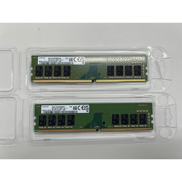 サムスン　8GBメモリ　2枚　PC4-25600　DDR4　3200　16GB