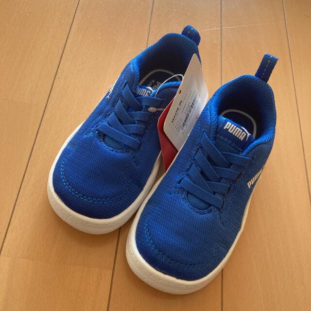 PUMA(プーマ)のPUMA プーマ　スニーカー　キッズ　15㎝ キッズ/ベビー/マタニティのキッズ靴/シューズ(15cm~)(スニーカー)の商品写真