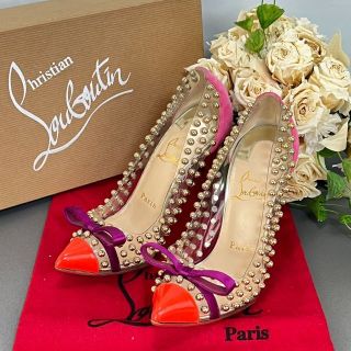 ルブタン(Christian Louboutin) シースルー ハイヒール/パンプス