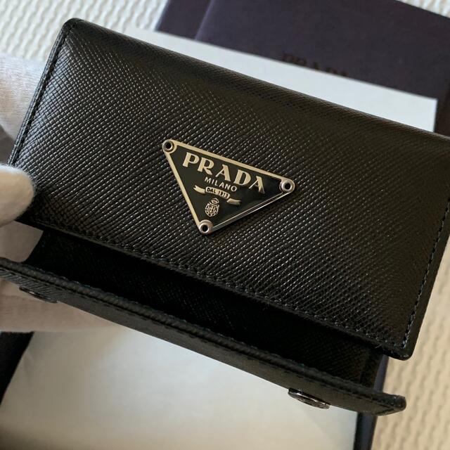 えり様専用】PRADA キーケース ブラック 割引購入 previntec.com
