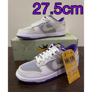 ナイキ(NIKE)の27.5cm  UNION × Nike Dunk Low コートパープル (スニーカー)