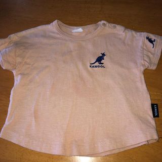 カンゴール(KANGOL)のKANGOL ベビーＴシャツ（80）(Ｔシャツ)