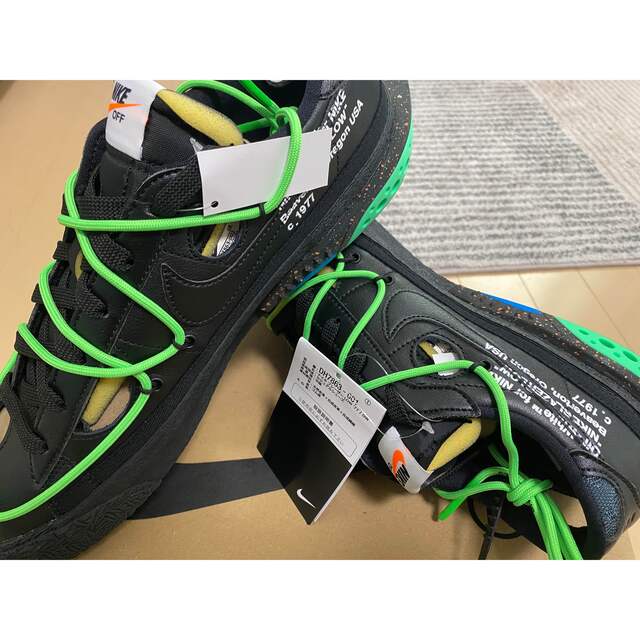 激安ネット通販 【新品未使用】Off-White × Nike Blazer Low 29