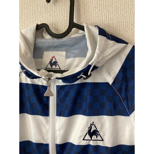 le coq sportif(ルコックスポルティフ)のtak6734様⭐︎ルコック⭐︎春ウィンドブレーカー⭐︎メンズサイズM⭐︎ メンズのジャケット/アウター(ナイロンジャケット)の商品写真