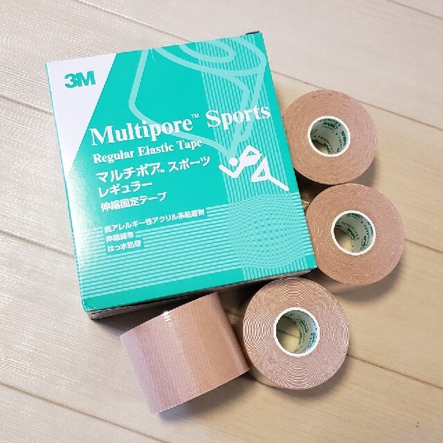 驚きの値段で 3M(スリーエム) キネシオロジー テーピング マルチポアスポーツ レギュラー