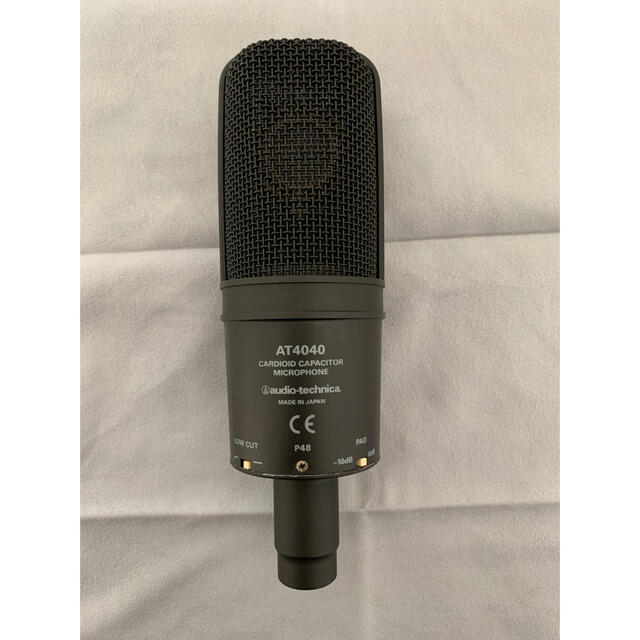 audio-technica(オーディオテクニカ)の【中古】AT4040 Audio-Technica コンデンサーマイク 楽器のレコーディング/PA機器(マイク)の商品写真