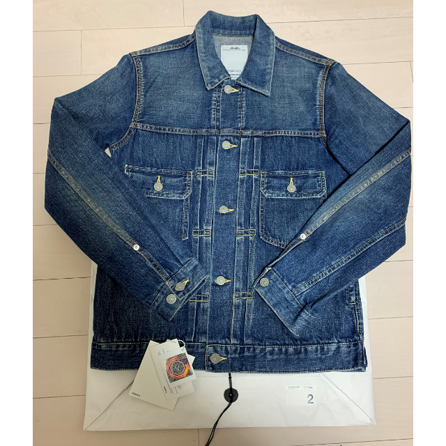 のみで VISVIM - visvim ss101 JKT DAMAGED デニム ジャケットの のため