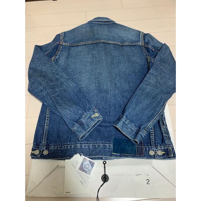 visvim ss101 JKT DAMAGED デニム ジャケット - coastalcareeracademy.com