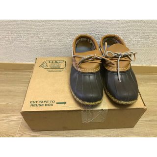 エルエルビーン(L.L.Bean)のL.L.Bean: ビーンブーツ ラバーモカシン7M(約24.5cm)(ブーツ)