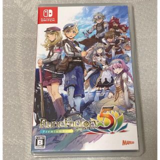 Switchソフト　ルーンファクトリー5(家庭用ゲームソフト)