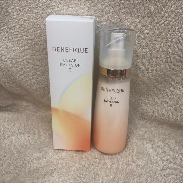 BENEFIQUE - 新品・未開封ベネフィーククリアエマルジョンⅡ(本体)の通販 by nuko's shop|ベネフィークならラクマ BENEFIQUE - 新品・未開封ベネフィーククリアエマルジョンⅡ(本体)の通販 by nuko's shop|ベネフィークならラクマ