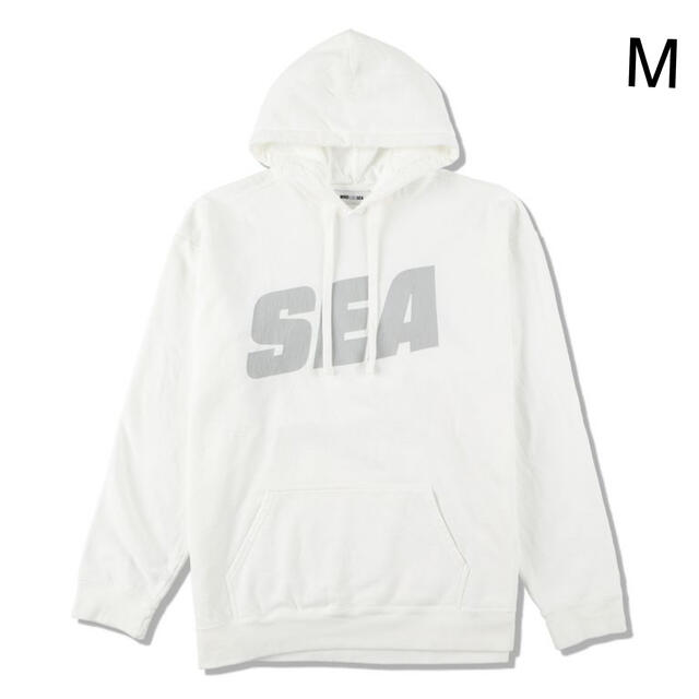 WIND AND SEA  SEA (sea-alive) HOODIE 白