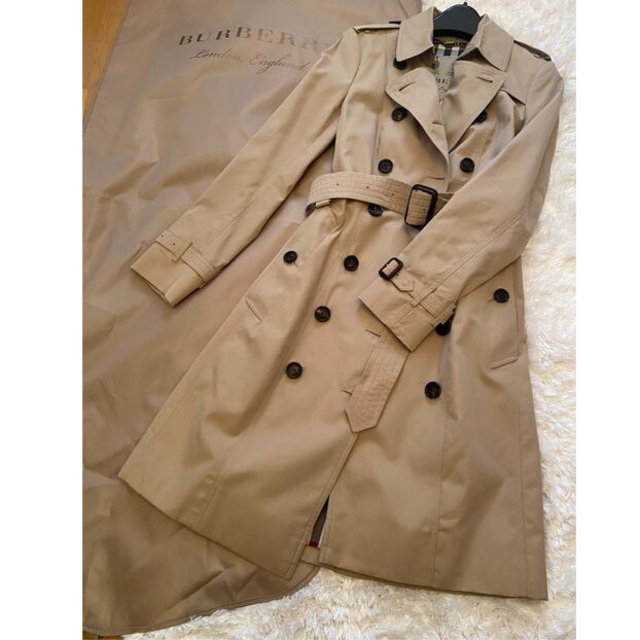 激安通販 - BURBERRY 【新品 ベージュ 未使用♡】バーバリートレンチ