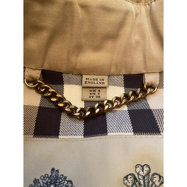 BURBERRY(バーバリー)の【新品 未使用♡】バーバリートレンチコート ベージュ レディースのジャケット/アウター(トレンチコート)の商品写真