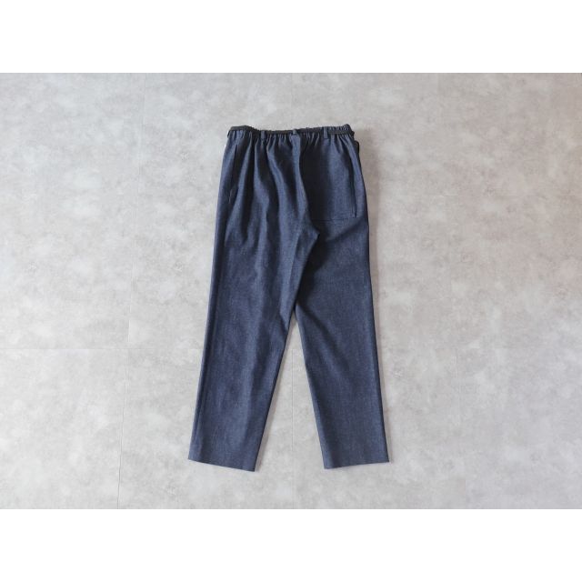 LISS(リス)のLiSS / DENIM WRAP PANTS - Indigo/L メンズのパンツ(デニム/ジーンズ)の商品写真