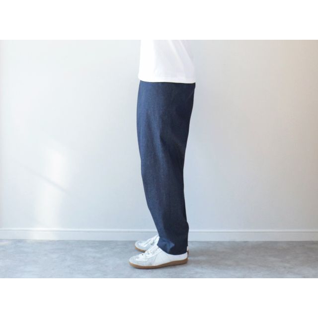 LISS(リス)のLiSS / DENIM WRAP PANTS - Indigo/L メンズのパンツ(デニム/ジーンズ)の商品写真