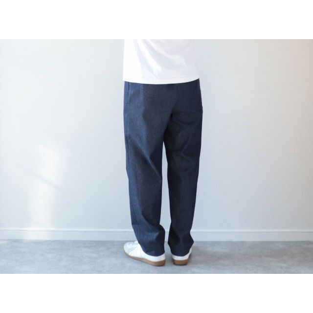 LISS(リス)のLiSS / DENIM WRAP PANTS - Indigo/L メンズのパンツ(デニム/ジーンズ)の商品写真