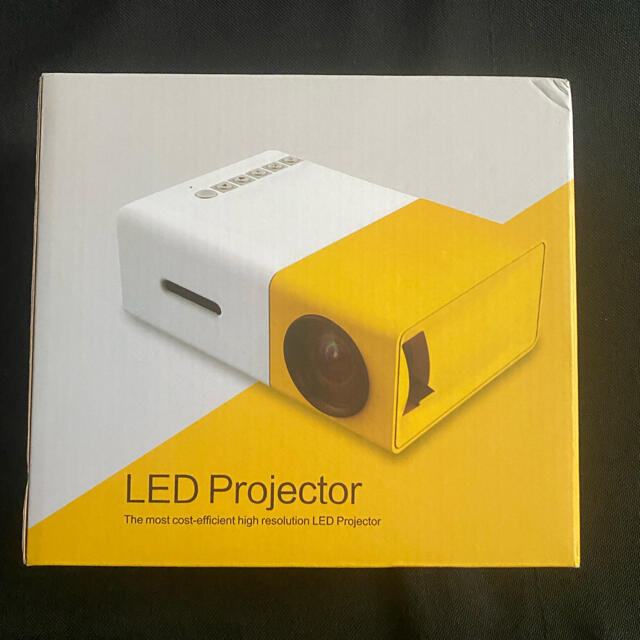 LED Projector スマホ/家電/カメラのテレビ/映像機器(プロジェクター)の商品写真