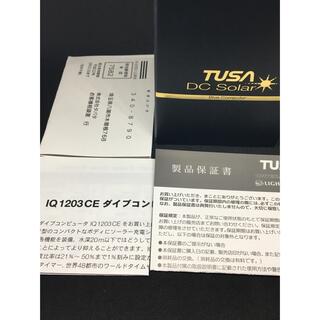 TUSA DC  Solar IQ1203 BKM レンズガード付き