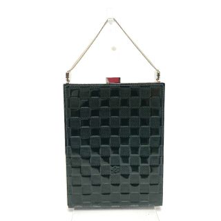 ヴィトン(LOUIS VUITTON) ダミエ バッグ(グリーン・カーキ/緑色系)の