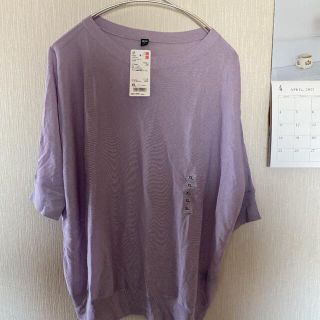 ユニクロ(UNIQLO)の新品＊UNIQLO＊ボートネックセーター(ニット/セーター)