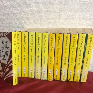 真田太平記　池波正太郎　全巻(文学/小説)