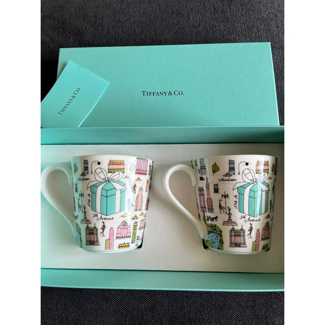 新品未使用 TIFFANY&Co. ティファニー 5thアベニュー マグカップ