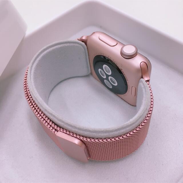 Apple Watch(アップルウォッチ)のレア色 Apple Watch 2 RoseGold アップルウォッチ 38mm レディースのファッション小物(腕時計)の商品写真