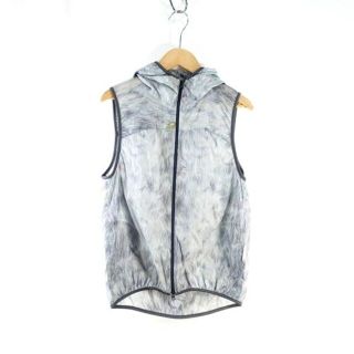 ブルーナボイン(BRUNABOINNE)のBRU NA BOINNE PRINT NYLON HOODED VEST(ベスト)