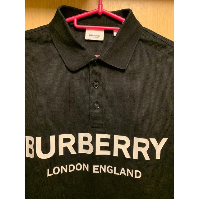 BURBERRY(バーバリー)の正規 20SS BURBERRY バーバリー ロゴ ポロシャツ メンズのトップス(ポロシャツ)の商品写真