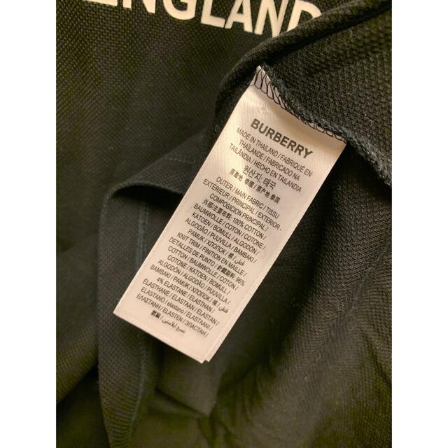 BURBERRY - 正規 20SS BURBERRY バーバリー ロゴ ポロシャツの通販 by