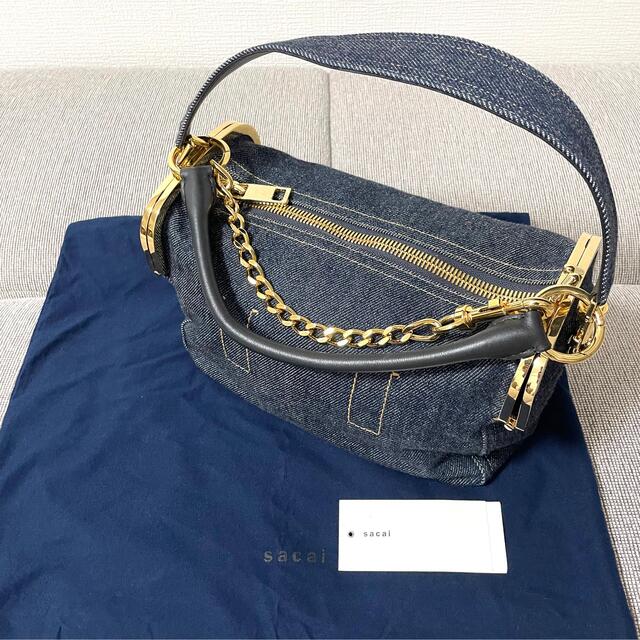ほぼ未使用】sacai / DENIM DUFFLE - ショルダーバッグ