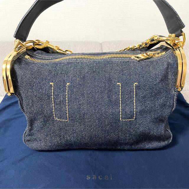 【ほぼ未使用】sacai / DENIM DUFFLE 1