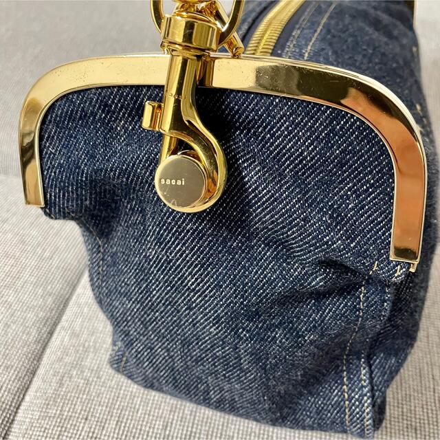 【ほぼ未使用】sacai / DENIM DUFFLE 6