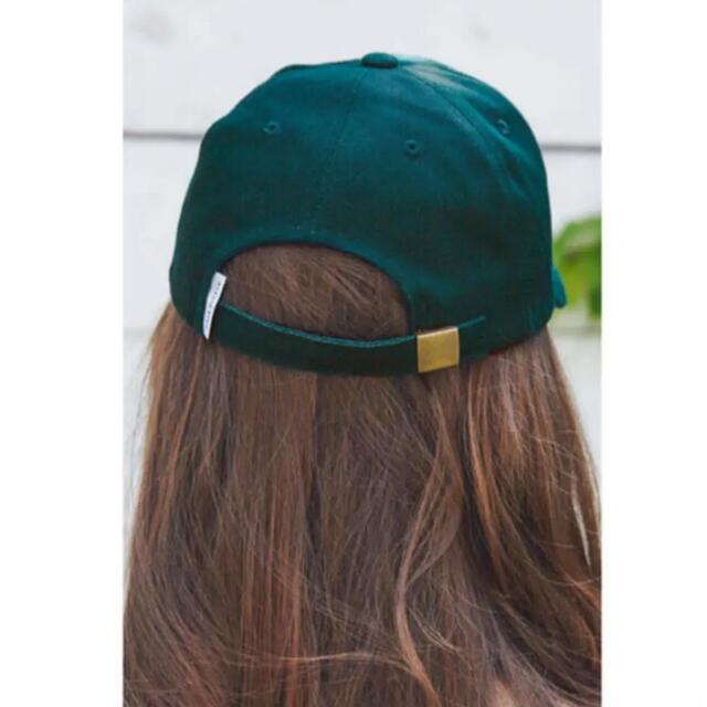 新品タグ付き　ALEXIA STAM  Embroidery Logo Cap