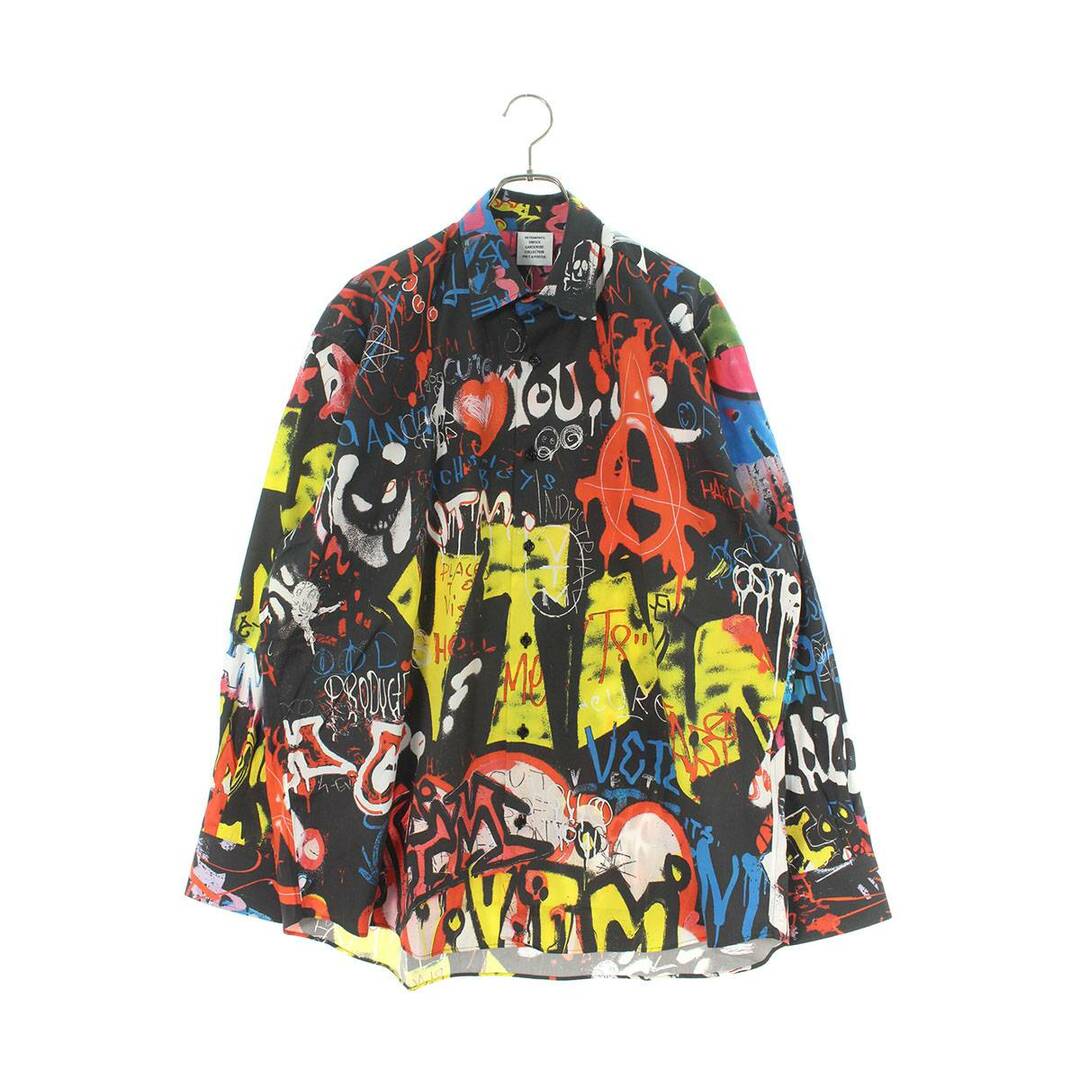 VETEMENTS ヴェトモン GRAFFITI SHIRT グラフィティシャツ | www