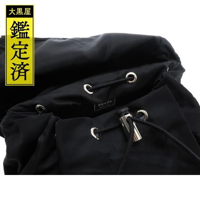 セール人気SALE PRADA - PRADA バックパック ナイロン ブラック V135 の通販 by 質屋 大黒屋 ラクマ店|プラダならラクマ 即納豊富な
