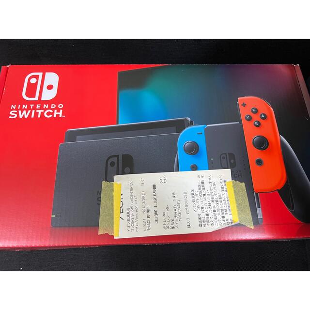 Nintendo Switch JOY-CON(L) ネオンブルー/(R) ネオ - www