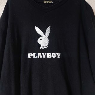 プレイボーイ(PLAYBOY)のPLAYBOY ロゴTシャツ　プレイボーイ(Tシャツ/カットソー(半袖/袖なし))