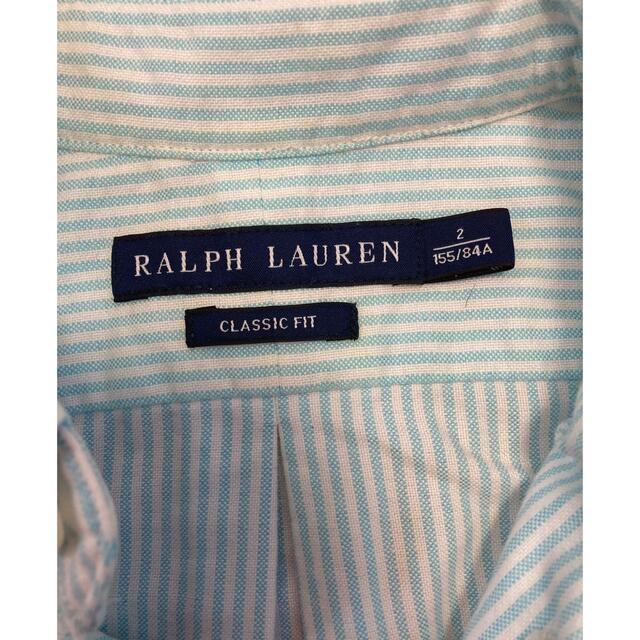 Ralph Lauren(ラルフローレン)のラルフローレン　レディースシャツ レディースのトップス(シャツ/ブラウス(長袖/七分))の商品写真