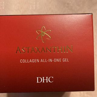 ディーエイチシー(DHC)のDHCアスタキサンチンコラーゲンオールインワンジェル(オールインワン化粧品)