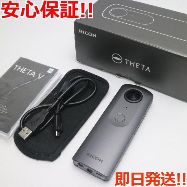 RICOH 新品同様 RICOH THETA V ブラック の通販 by エコスタ｜リコーならラクマ