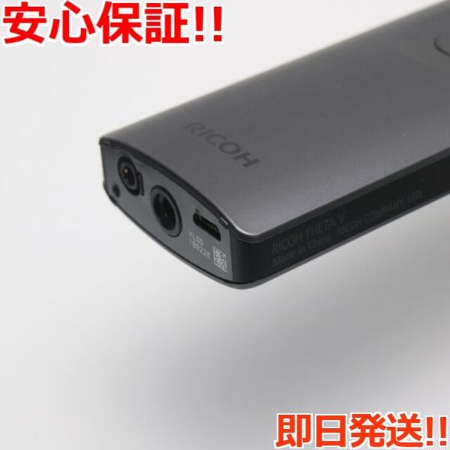 RICOH 新品同様 RICOH THETA V ブラック の通販 by エコスタ｜リコーならラクマ