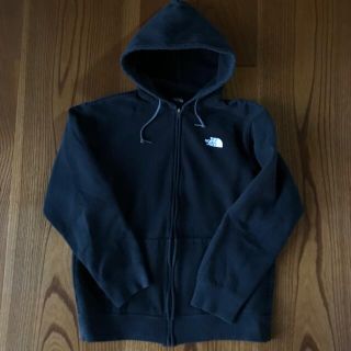 ザノースフェイス(THE NORTH FACE)のTHE NORTH FACE ジップフーディー パーカー L BLACK(パーカー)