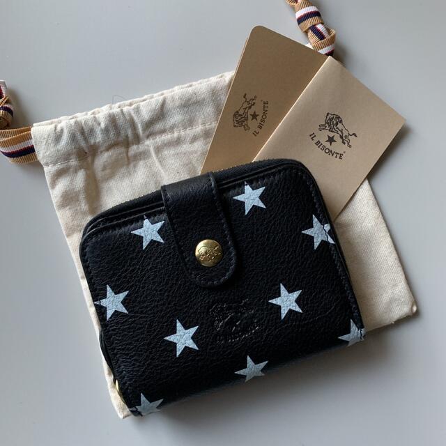 IL BISONTE - 【新品】イルビゾンテ 二つ折り財布 ラウンドジップ