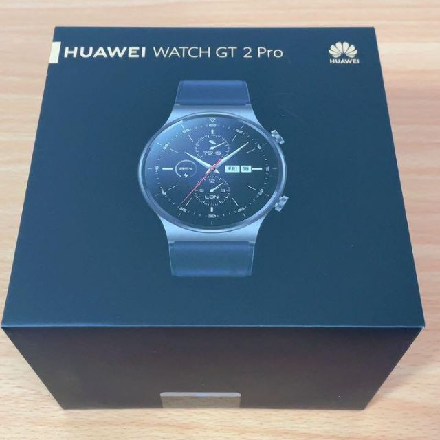 HUAWEI WATCH GT2 Pro ブラック　ファーウェイ